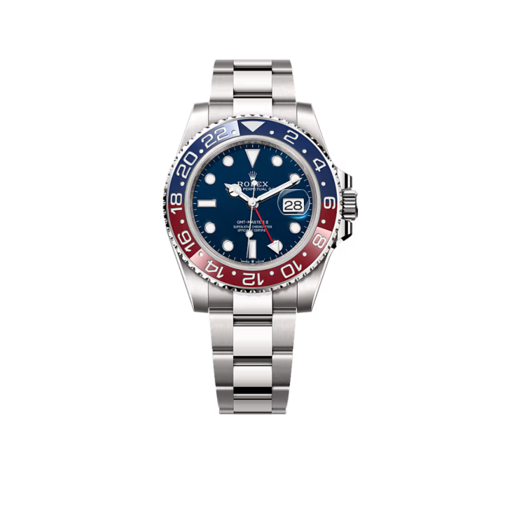Rolex GMT‑Master II 40 mm Ref#M126719BLRO‑0003
