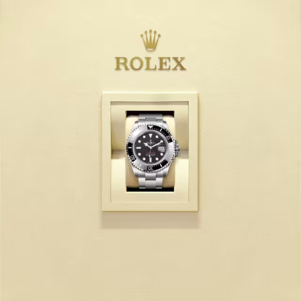 Rolex Sea-Dweller 43, Oystersteel, Red Letters, Ref# 126600-0002 - Image 7