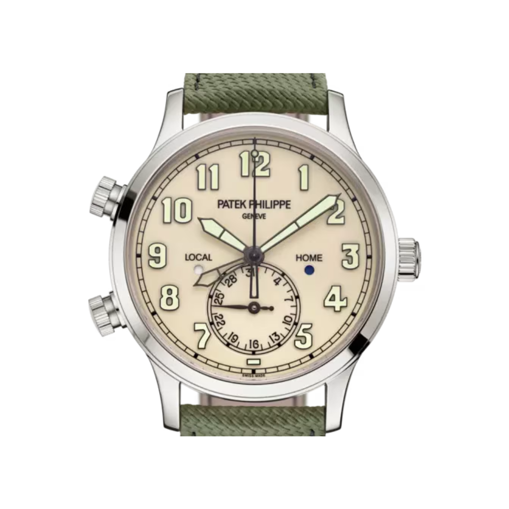 Complications Clatrava Pilot Travel Time White Gold Ref. 5524G-010 - Image 4