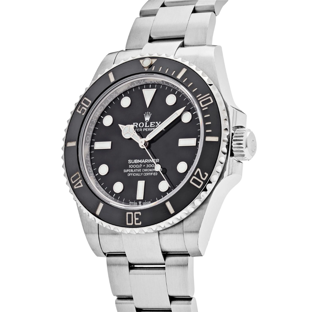 Rolex Submariner Oystersteel Ref# 124060 - Image 6