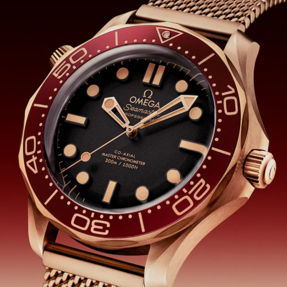 Seamaster Diver 300M 42 Bronze Gold On Bronze Gold Ref. 210.90.42.20.01.003 - Image 3