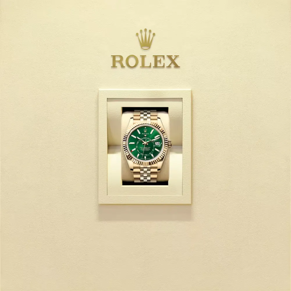 Rolex Sky-Dweller Yellow Gold 42 Ref.336938-0008 - Image 6