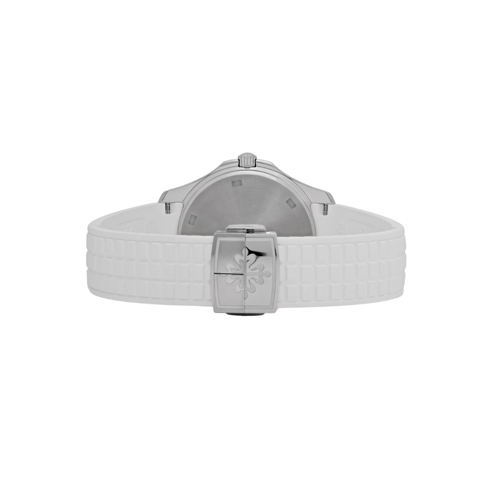 Patek Philippe Aquanaut Luce 5267/200A-010 Stainless Steel White Dial Diamond Bezel (2025) - Image 4