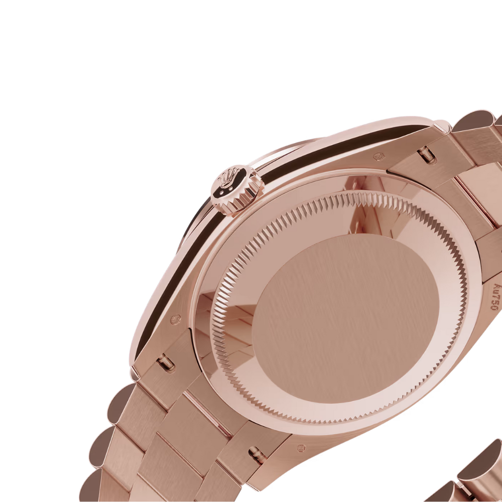 Rolex Day-Date 36 – Green Dial and Diamonds Ref. 128345RBR-0085 - Image 3